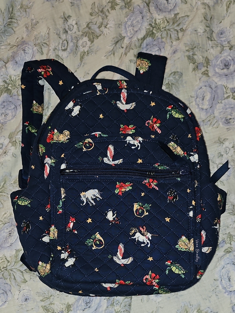 Vera Bradley Mini Backpack